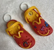 2024 McDonald  s Mini Crocs Keychains Happy Meal Toys