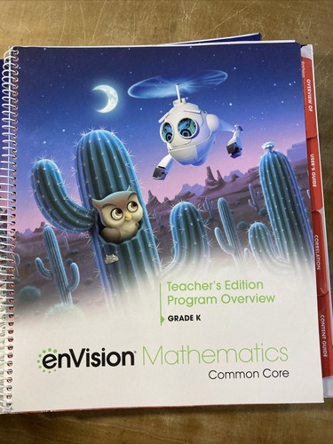 enVision Mathematics Common Core Teacher's Ed. Gr. K Vol 1 Program Overview Lot - Picture 5 of 6