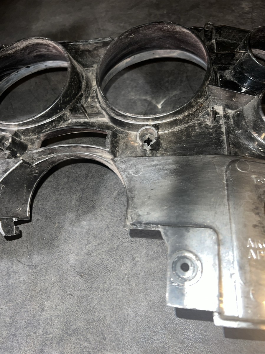 OEM Factory 81-88 Chevy GMC Truck DASH GAUGE BEZEL C10 K5 OEM Factory 81-88 Chevy GMC Truck DASH GAUGE BEZEL C10 K5