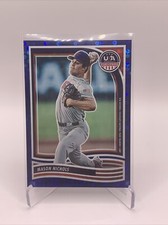 2024 Panini Stars & Stripes MASON NICHOLS BLUE /149 #169