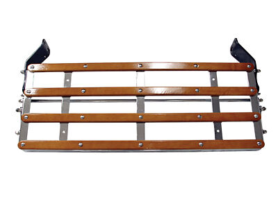 United Pacific 1928-1931 1928-31 Ford Model A Chrome Luggage Rack ...