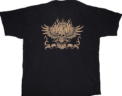 SKULL - Eagle & Skull King - T-Shirt - Größe Size XXL 