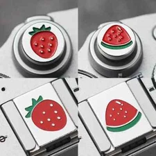 Camera Hot Shoe Cover Release Button for Fujifilm X100Vi XT50 XM5 XPRO3 GFX100RF