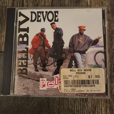 Bell Biv Devoe - Poison 1990 MCA Records Classic Hip Hop Funk Audio CD