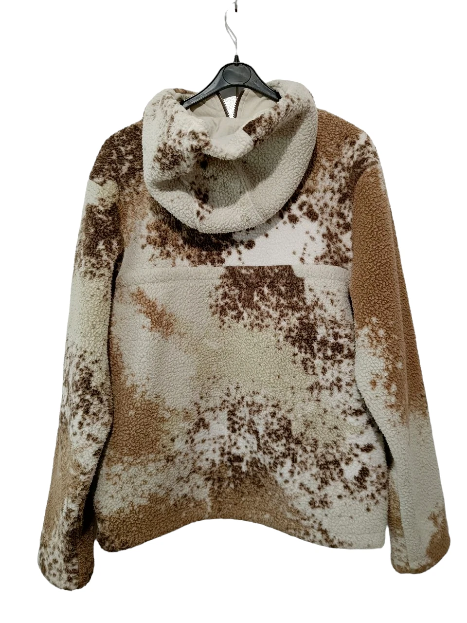 SACAI Felpa con cappuccio uomo Nike Sportswear mezza cerniera taglia XS S pullover in pile DD5009 072