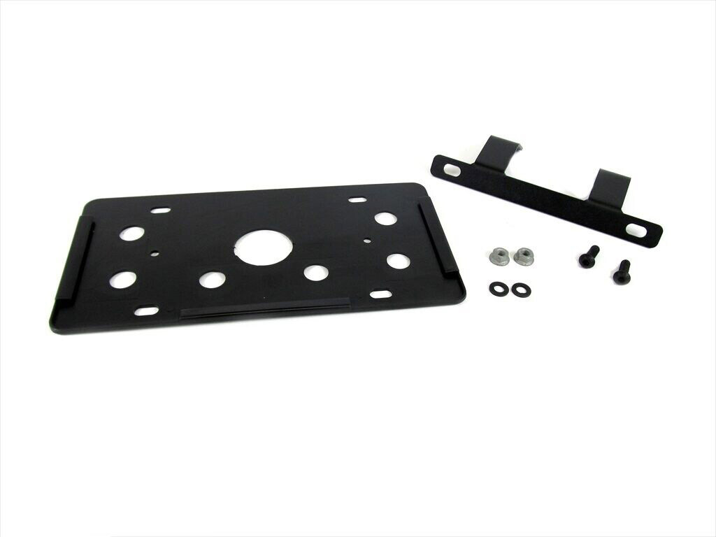 Soporte de matrícula para Jeep Wrangler 2007-2018 (N/P OEM)