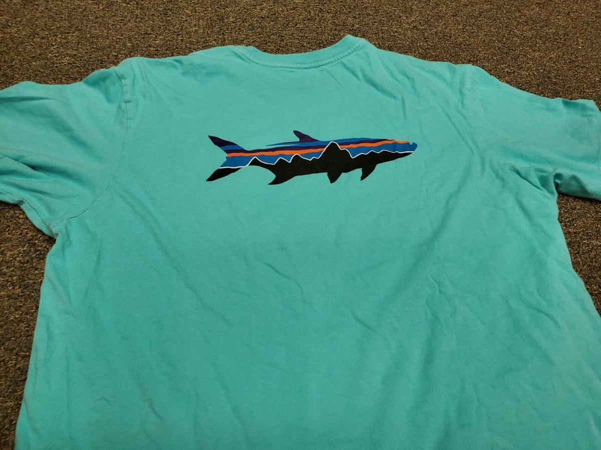 Patagonia t shirt clearance ebay