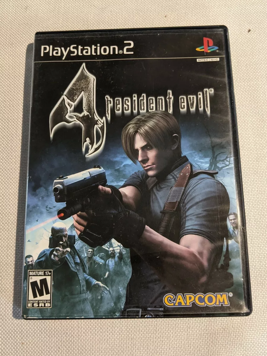 resident evil 4 (2005)