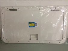 HATCH SEACHOICE 39151 RABUD 10X20 white poly MARINE HARDWARE BOAT DECK PLATE