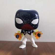 Funko Pop Marvel Spider-Man Capitán Universo Pop! Figura Vinilo EE Exclusiva #614