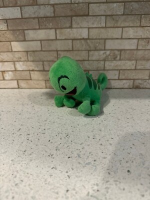 Walt Disney Princess Tangled PASCAL THE CHAMELEON 6'' Plush STUFFED ANIMAL