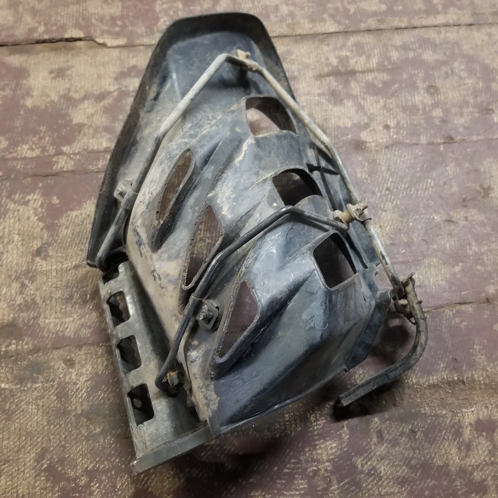 2005 20042009 YAMAHA YFZ 450 YFZ450 Left Heel Guard Foot Peg eBay