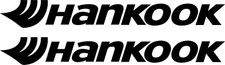 Hankook Tires Sponsor Vinyl Decal Stickers; Cars, Racing, drift, hotrod, muscle