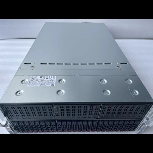 SuperServer 4029GP-TRT Server 24X2.5" 512G RAM 2x intel 8260L 24Core 8X RTX 4090 - Picture 4 of 4