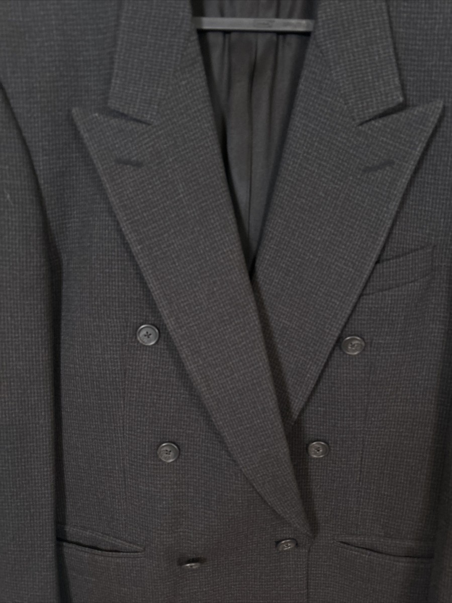 Vintage Christian Dior Double Breasted Men's Blazer 42R