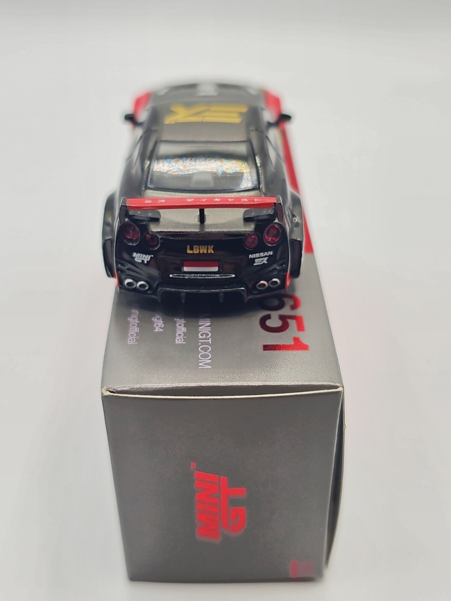 Mini GT x MIZUDIECAST 1:64 LBWK GT NISSAN R35 GTR Ver.1 “BARONG
