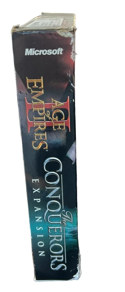 Age of Empires 2: The Conquerors Expansion Big Box PC *SEALED* - Image 2 of 4