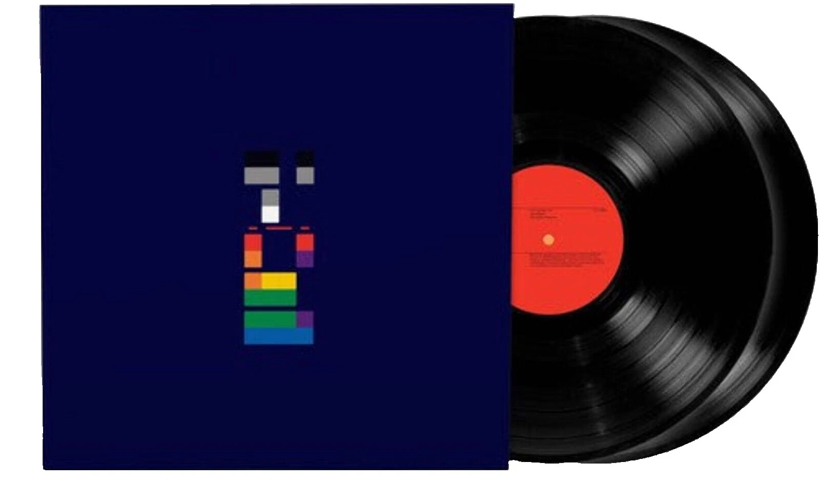 Discos de vinilo de rock Coldplay