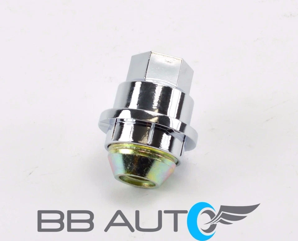 20 NUEVOS TAPONES Y TUERCAS CROMADOS CHEVROLET S10 BLAZER GMC JIMMY SONOMA Foto 3 de 3