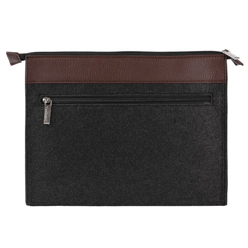 Tablet Travel Work Office Woolen Felt Sleeve Case Carry Bag For 13" iPad Pro M4 - Picture 23 of 23