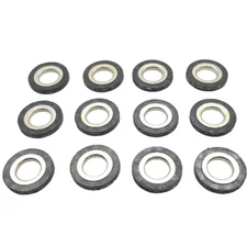12pc Fuel Injector Gasket Set Compat/w Yamaha 150-300 HPDI 2.6L 3.3L Outboards