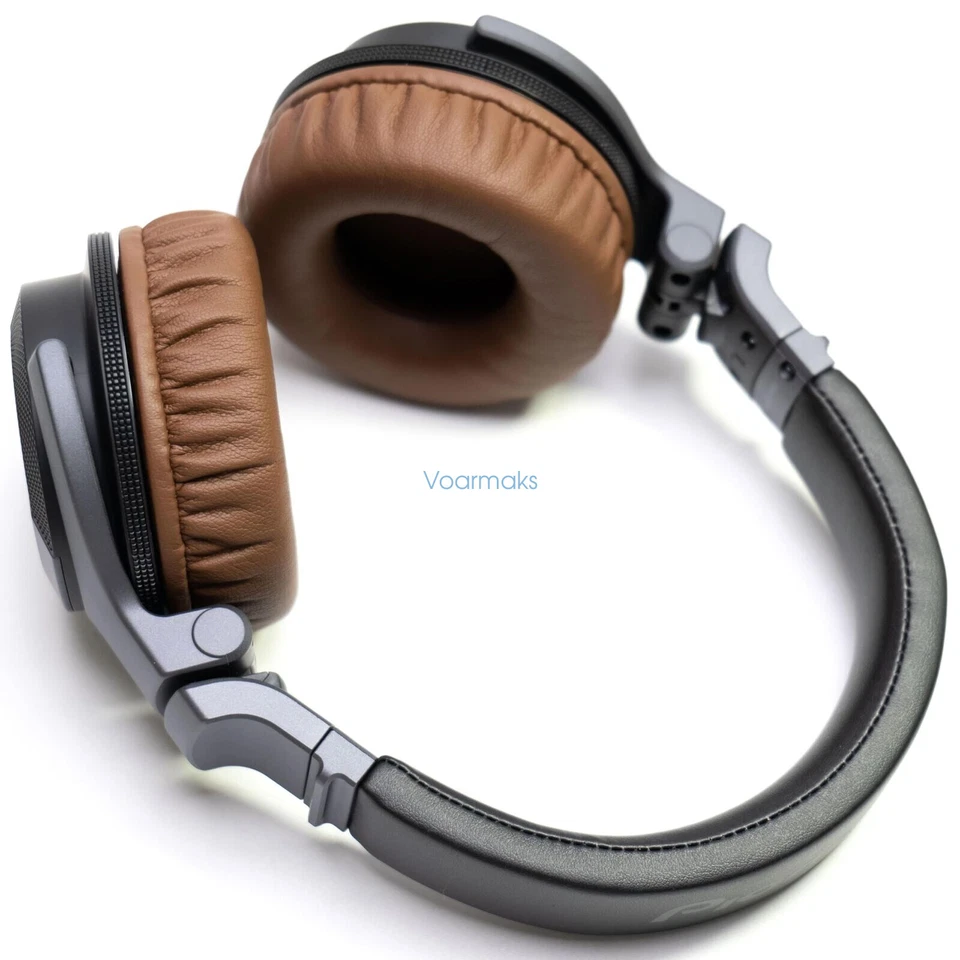 Almohadillas de cuero proteicas gruesas de repuesto para Pioneer HDJ CUE1/CueOne HDJ500 Foto 4 de 4