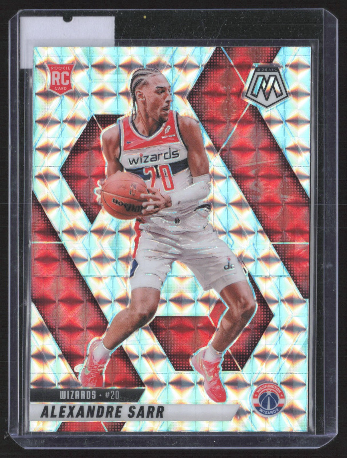 Alexandre Sarr 2024-25 Panini Mosaic #216 RC