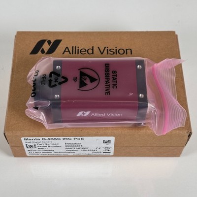 (New) Allied Vision Manta G-235C Color CMOS PoE Camera C-Mount