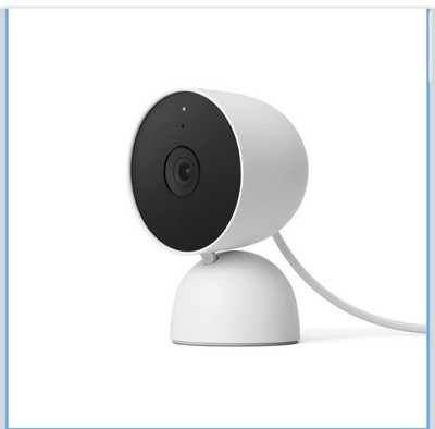 Google Nest Cam 2nd Gen Indoor Wired Smart Home Security Camera 1080p