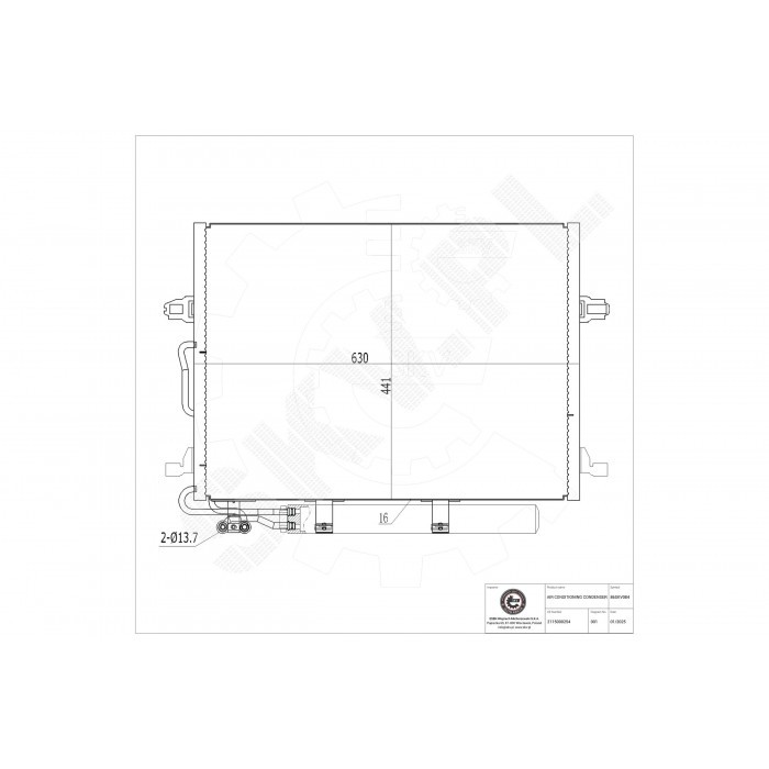 Condensateur de clim pour rouler au frais en Mini Cooper S et Mercedes-Benz Classe E
