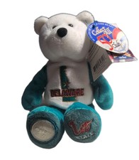 2001 LIMITED TREASURES COIN BEAR, 1ST STATE DELAWARE DEC 7, 1787