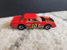 Hot Wheels Vintage 1980 Red Dodge Mirada Stocker Nascar Stock Car Blackwall