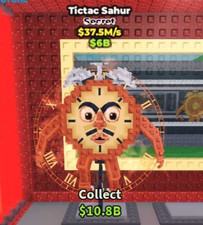 TIC TAC SAHUR 37.5M/S - 500M/S STEAL A BRAINROT  RARE  CHEAP AND FAST   