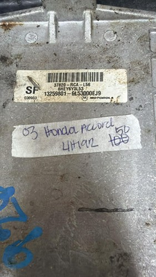 #ad 37820 RCA L56 Honda or Acura ECM Ecu computer 2003 $50.00