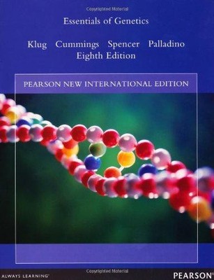 Essentials of Genetics: Pearson New International Edition - Klug, William S.