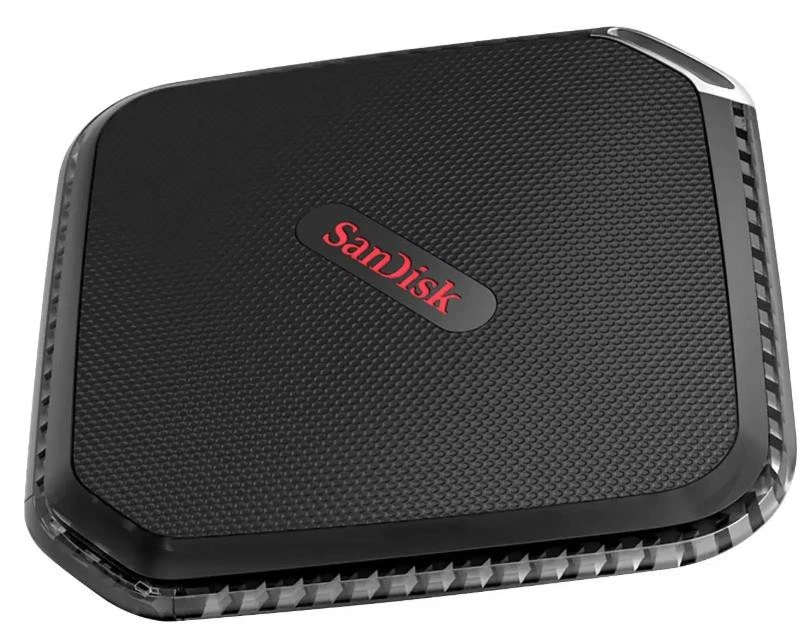 SanDisk Extreme 480GB External USB 3.0 Portable SSD 480GB SDSSDEXT-480G-G25 - Image 3 of 3