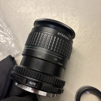 PENTAX(ペンタックス)SMC LIFE SIZE CONVERTER 67 PENTAX smc LIFE-SIZE CONVERTER 67 Life size converter with hood