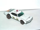 70s Hot Wheels Redline OLDS 442 Police Cruiser OPENING HOOD ALL ORIGINAL!