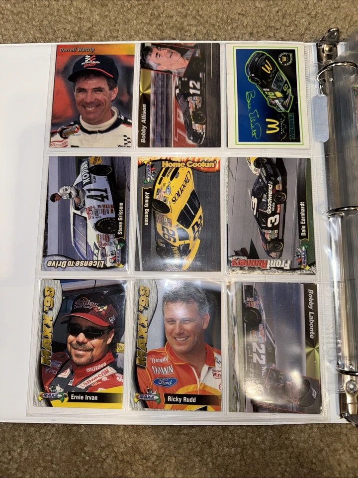 NASCAR Racing Sports Trading Cards - Image 2 of 4