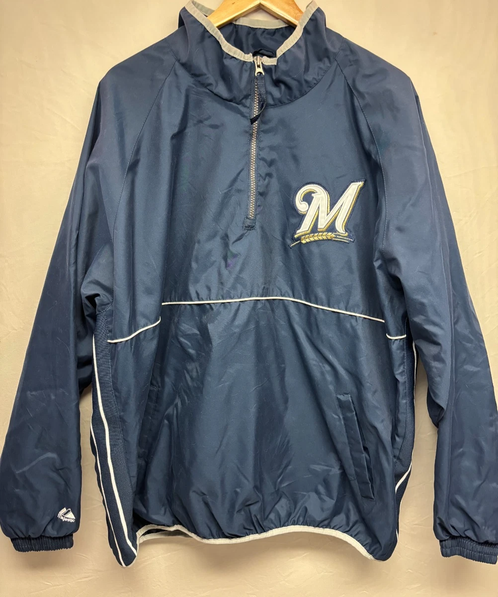 Majestic Milwaukee Brewers MLB Jackets for sale | eBay