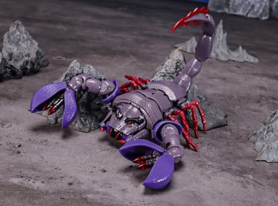 Robot Toys RT-D01 Lord Venatagon IN STOCK US SELLER Scorponok MP