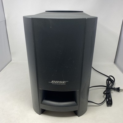 Bose CineMate Series II Digital Home Theater System SUBWOOFER Only Tested