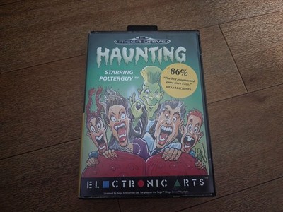 Haunting Starrig Polterguy - SEGA Mega Drive