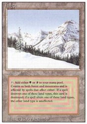 Taiga Revised Edition Dual Land