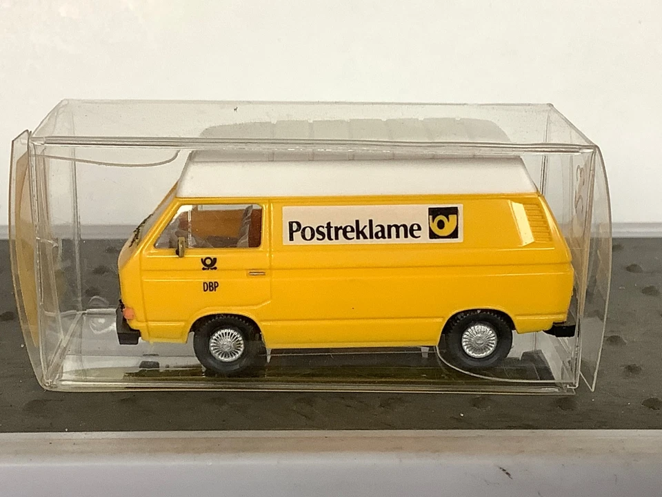 ✅Wiking 12 294 HO/1:87 VW Transporter "Post Reklame" (GK118-1R4/8/1)