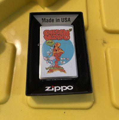 Mark Bode Cheech Wizard Zippo NEW 25/50