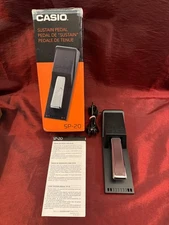 *Read* Casio SP20 Sustain Pedal (New open box)