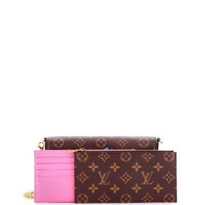 Louis Vuitton Felicie Pochette Yayoi Kusama Pumpkins Monogram