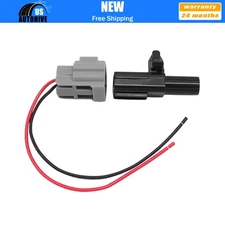 Ambient Air Temperature Sensor w/Connector plug Sensor for Mazda 3 5 6 CX-5 7 9