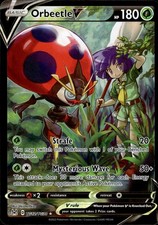 Orbeetle V Holo Ultra Rare SWSH11: Lost Origin Trainer Gallery TG12/TG30 NM on eBay